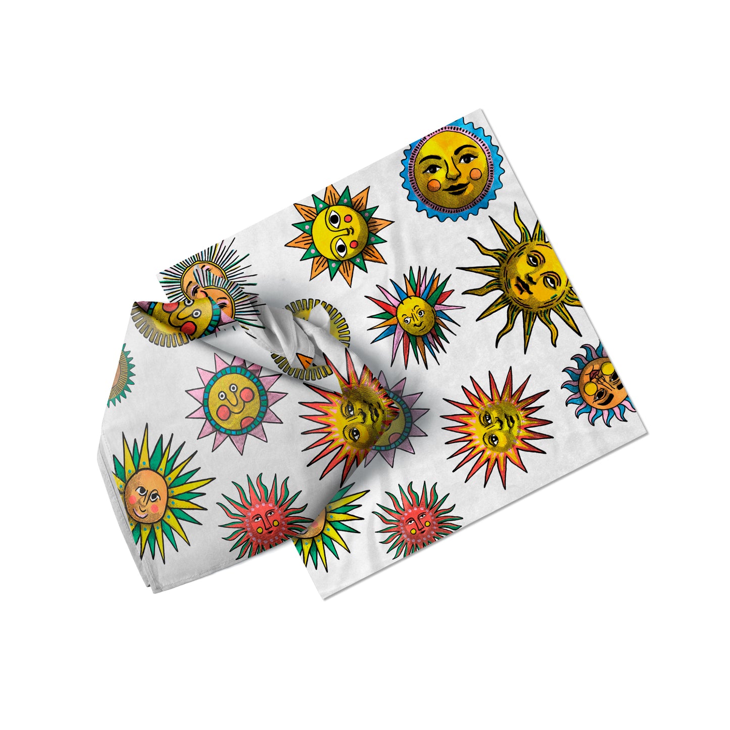 Bandana Bianca Soli