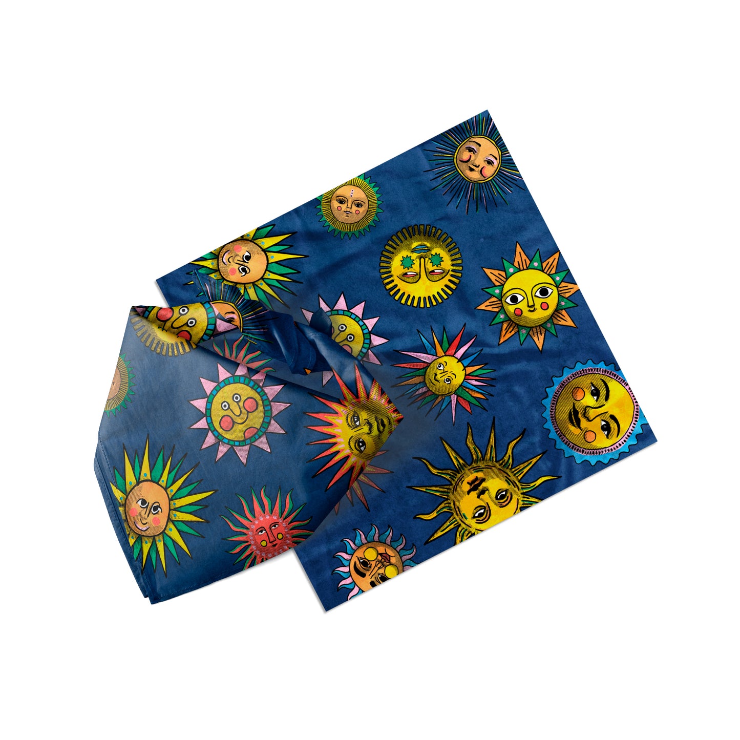 Bandana Blu Soli