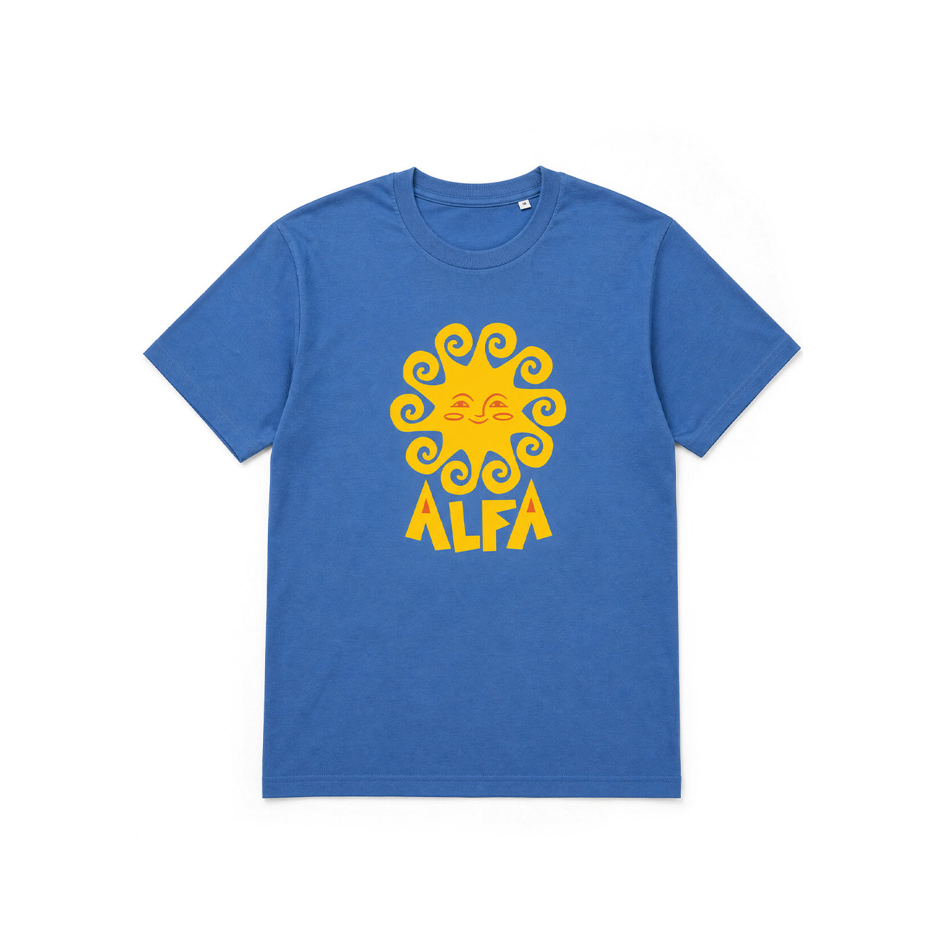 T-shirt Blu "Sole"