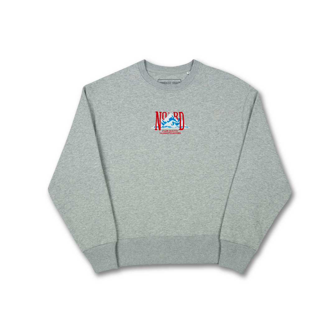 Nord Sweatshirt Grey