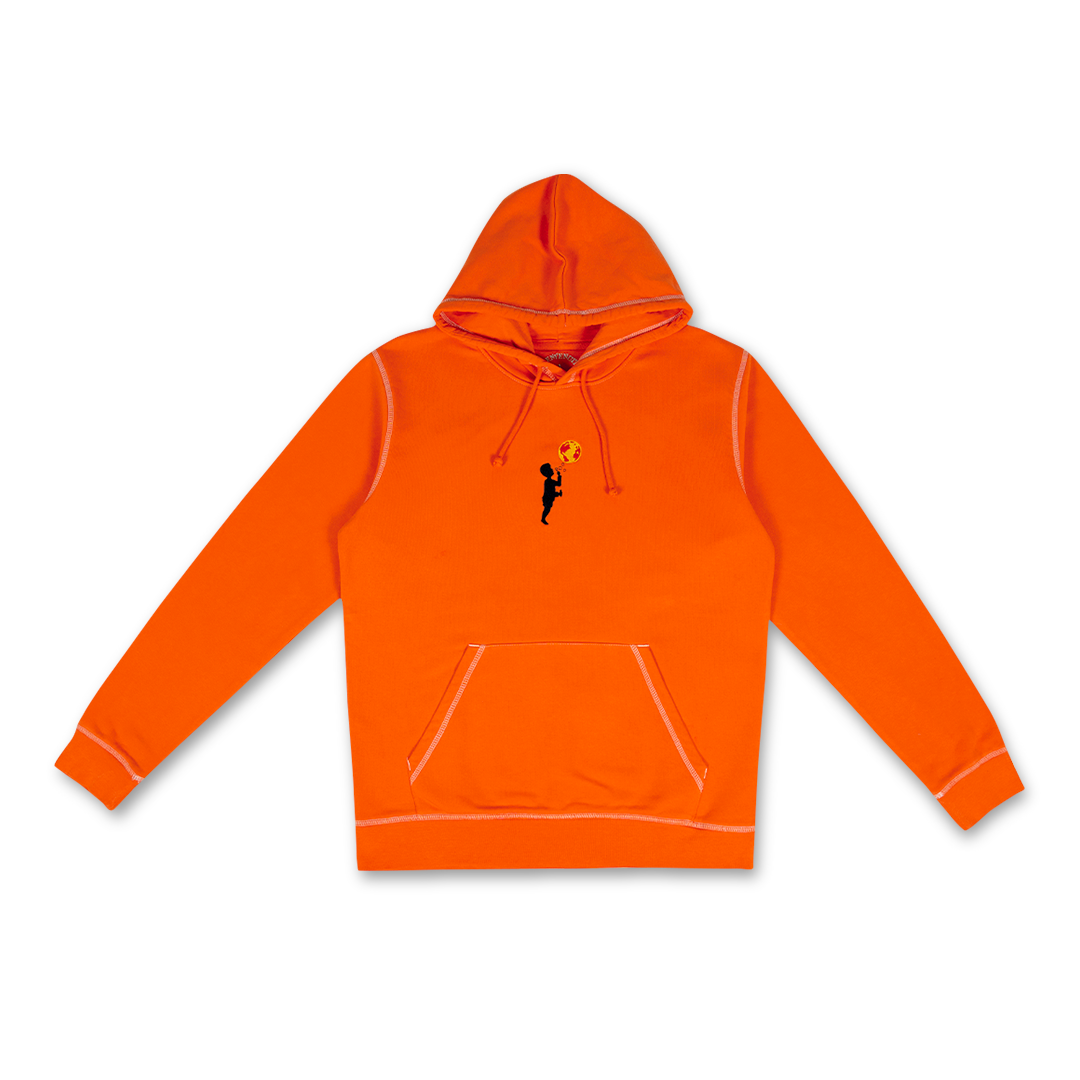 Wanderlust Hoodie Orange