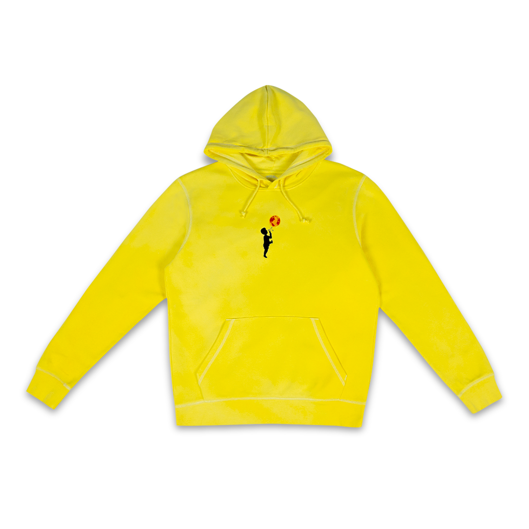 Wanderlust Hoodie Yellow