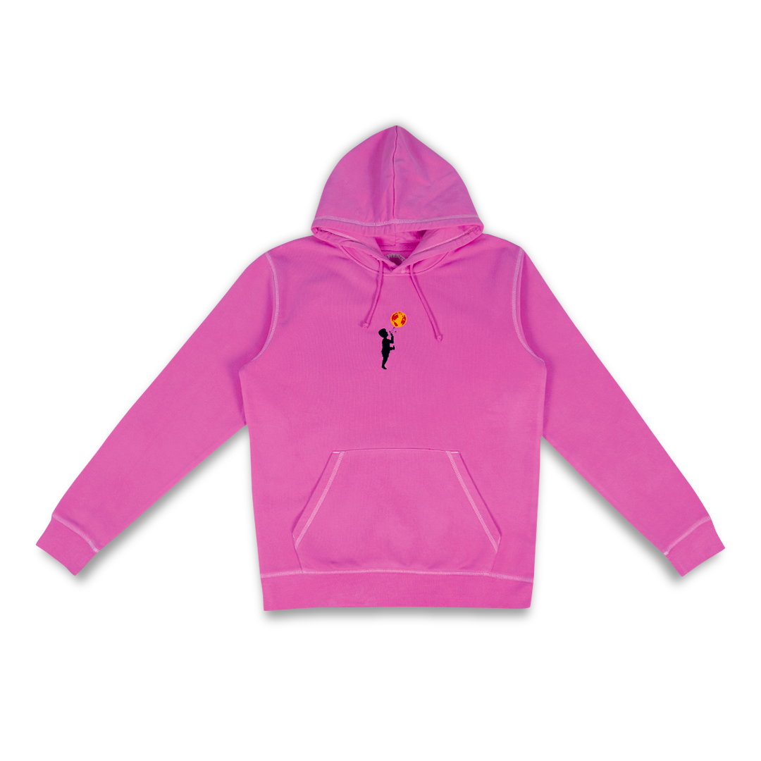 Wanderlust Hoodie Rose