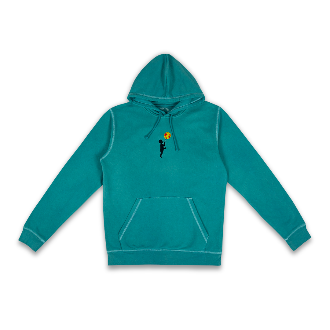Wanderlust Hoodie Green