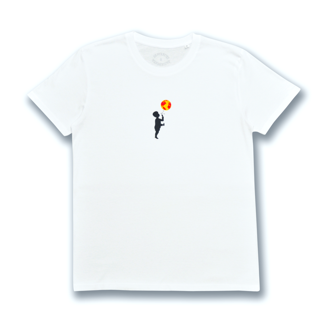 Wanderlust T-Shirt White
