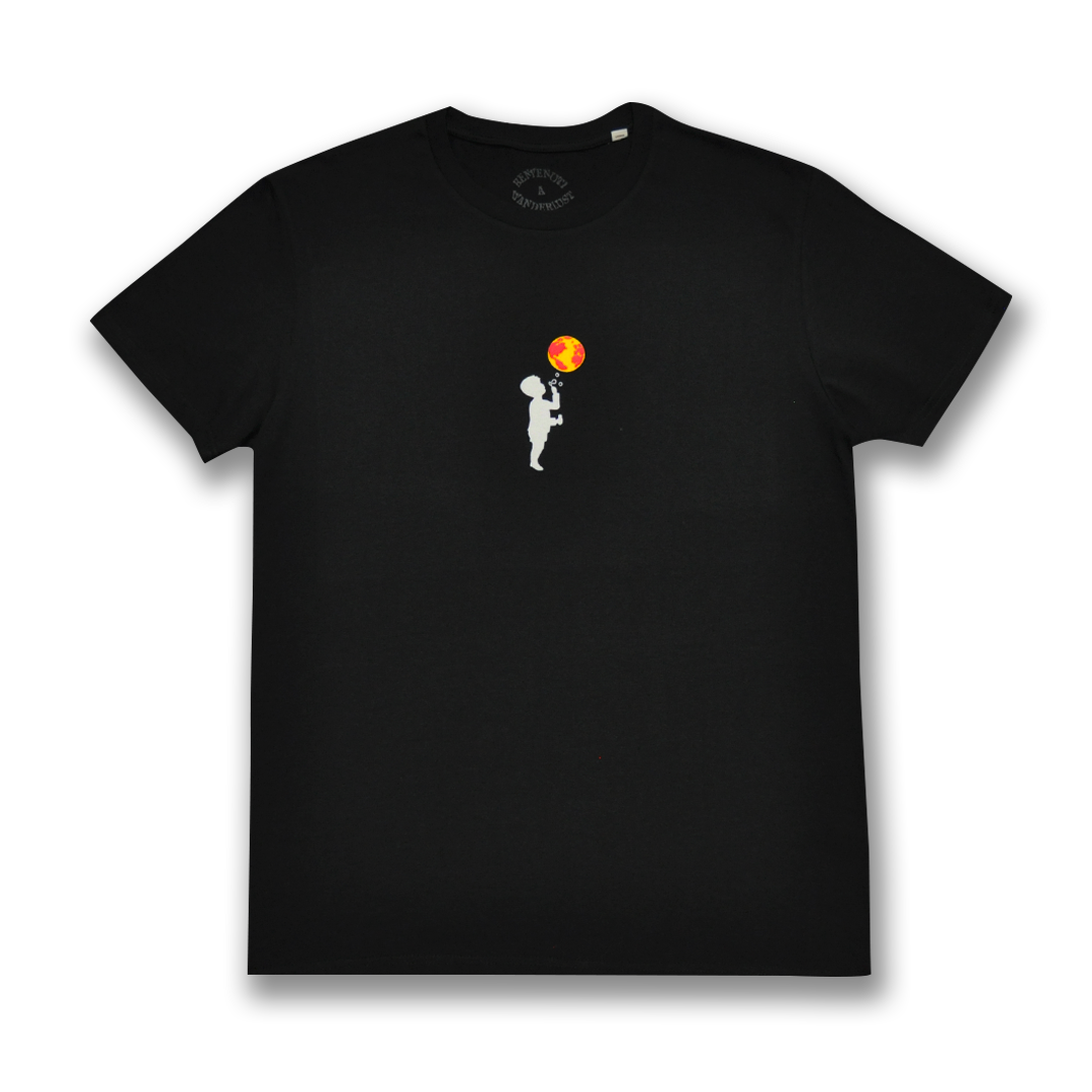 Wanderlust T-Shirt Black