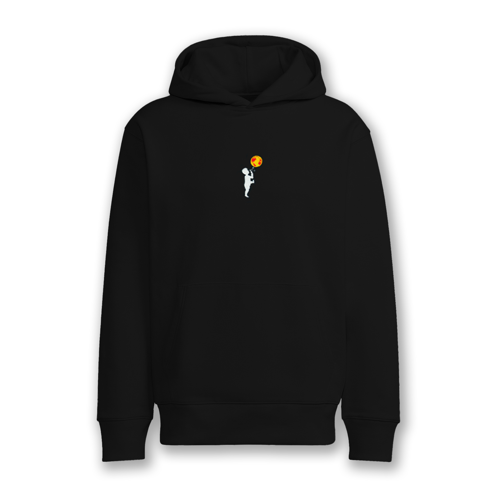 Wanderlust Hoodie Black Wanderlust Society