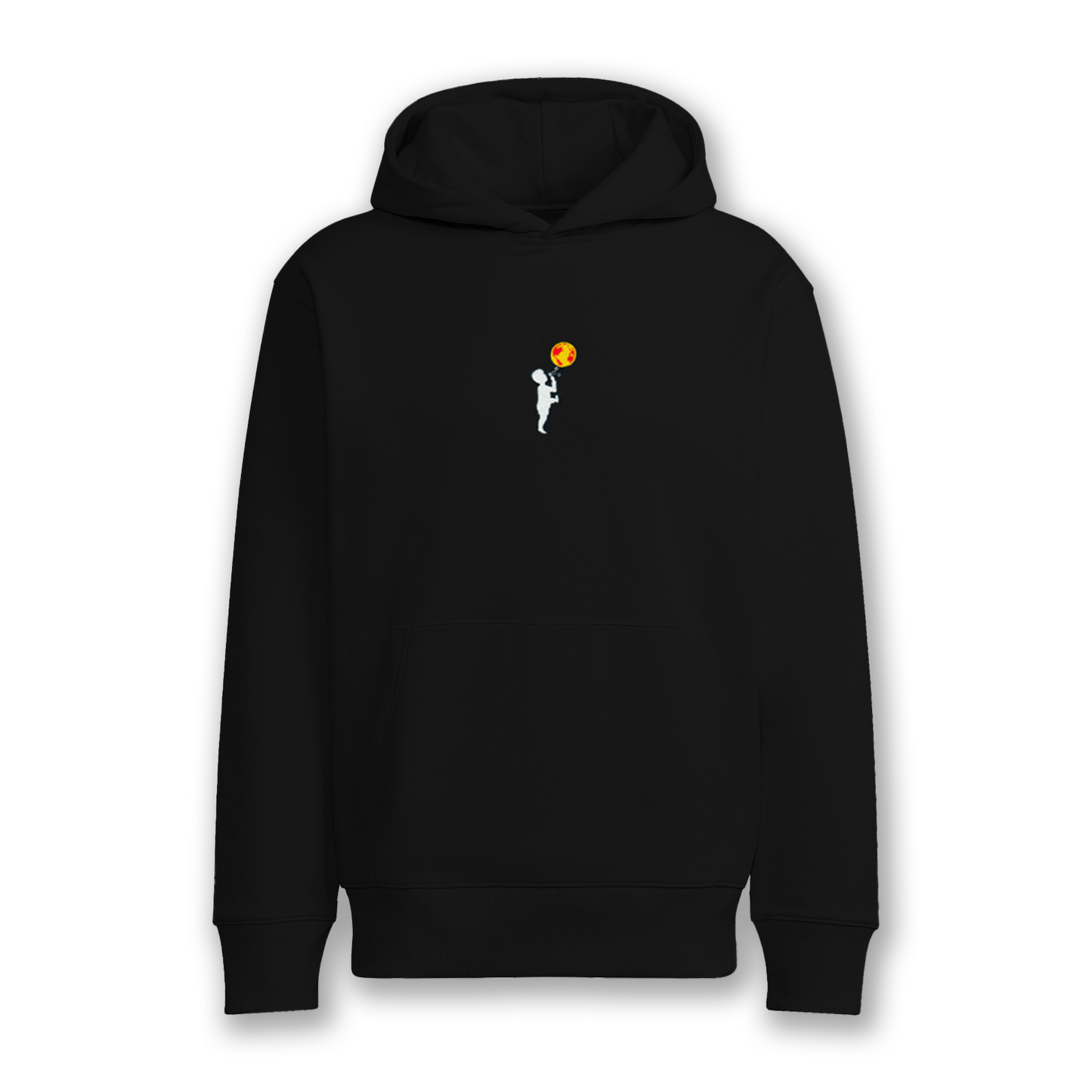 Wanderlust Hoodie Black