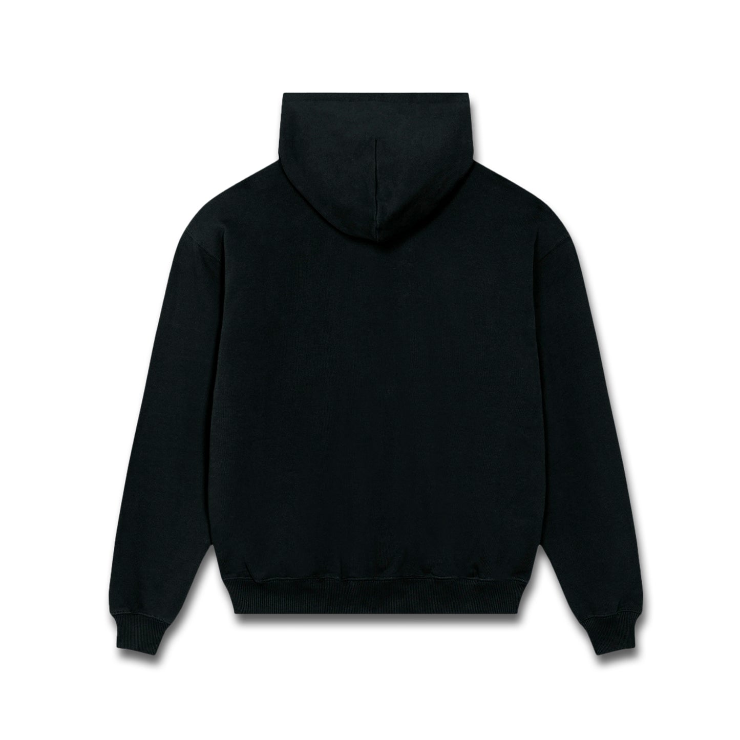 Hoodie "Non so chi ha creato il mondo ma so che era innamorato" Black