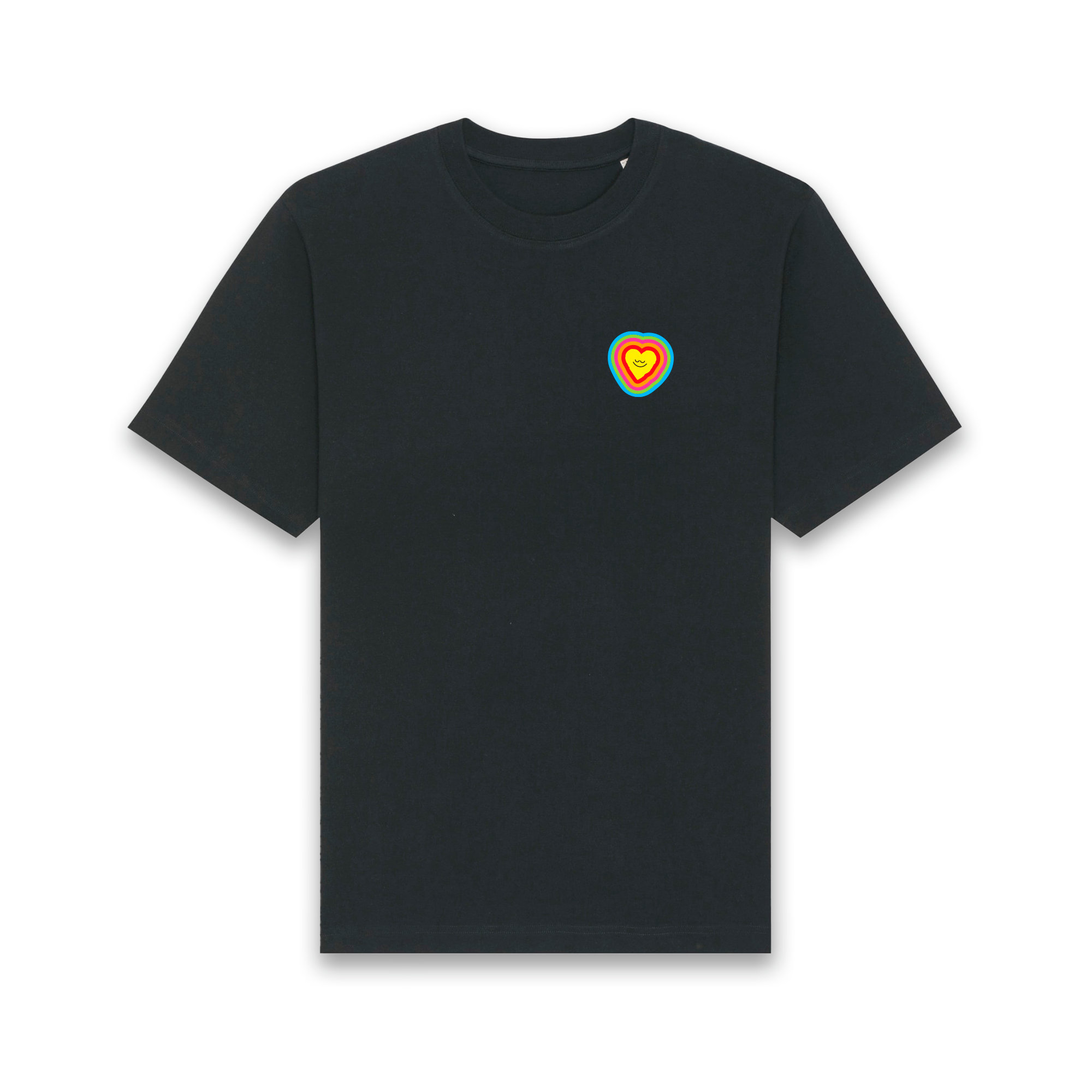 T Shirt Non so chi ha creato il mondo ma so che era innamorato Black Wanderlust Society