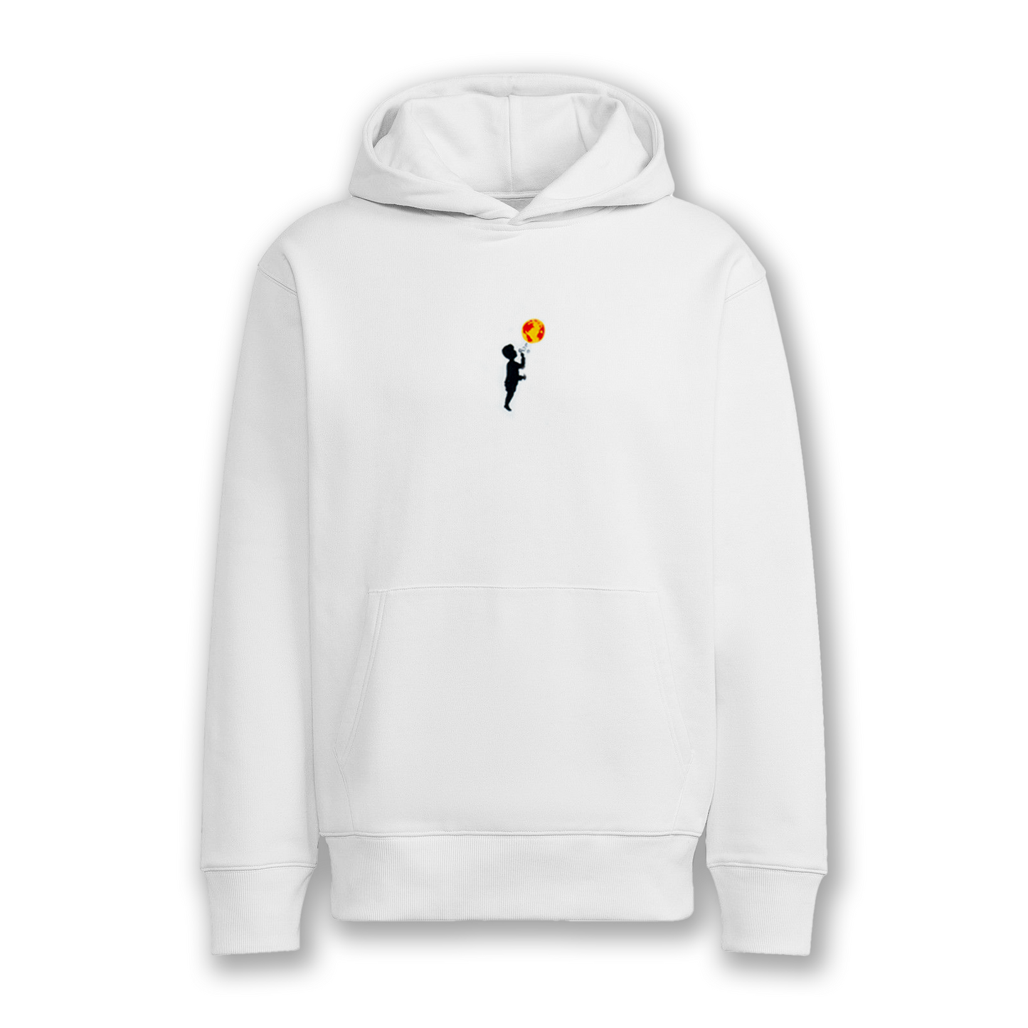Wanderlust Hoodie White