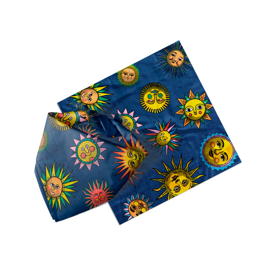 Bandana Blu Soli