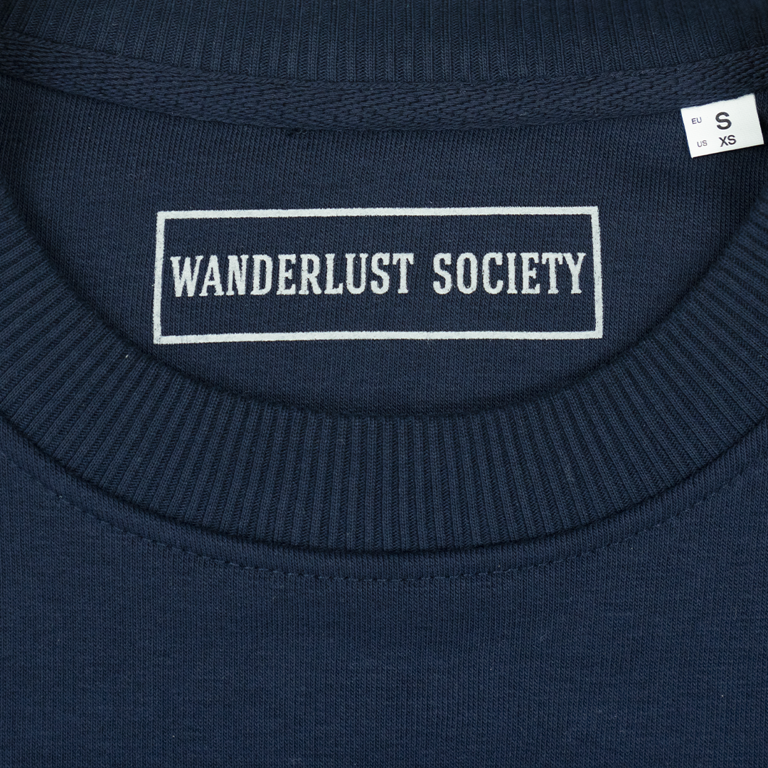 Nord Sweatshirt Blue Navy