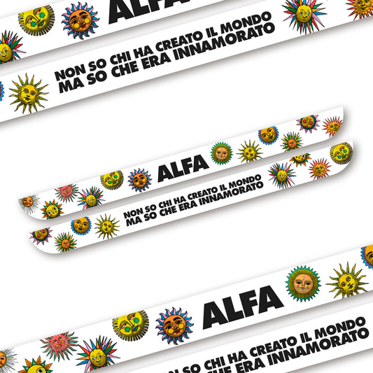 Fascetta Bianca Soli