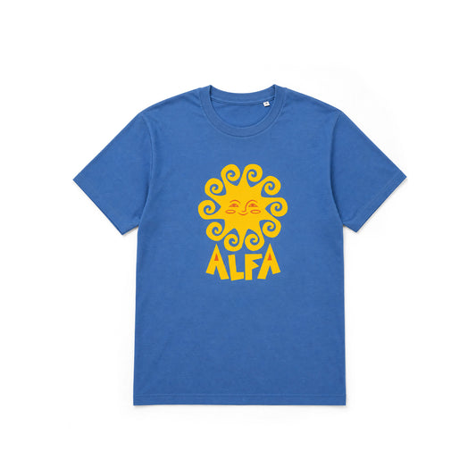 T-shirt Blu "Sole"
