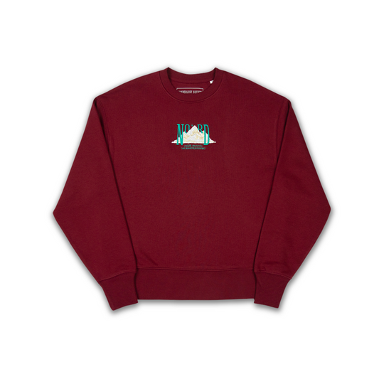 Nord Sweatshirt Bordeaux