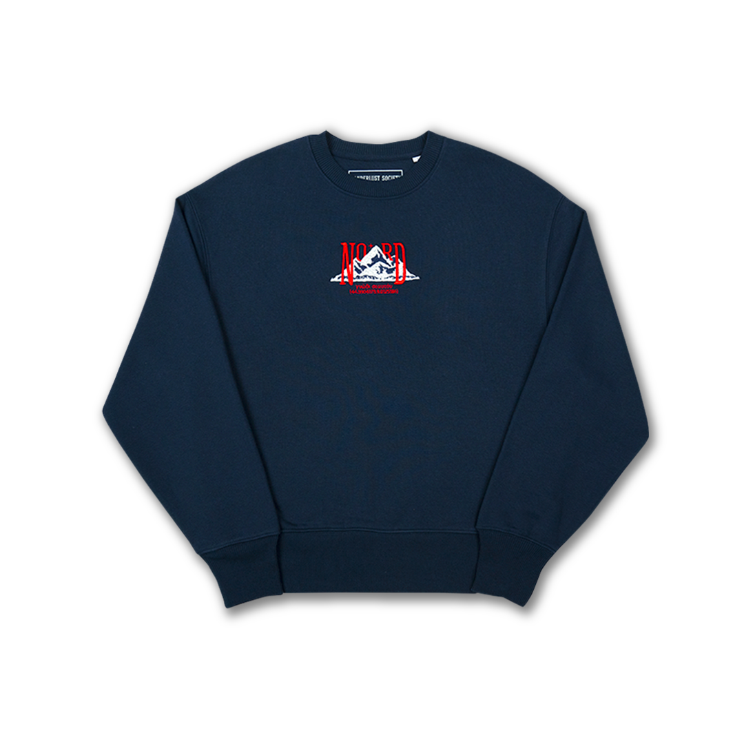 Nord Sweatshirt Blue Navy