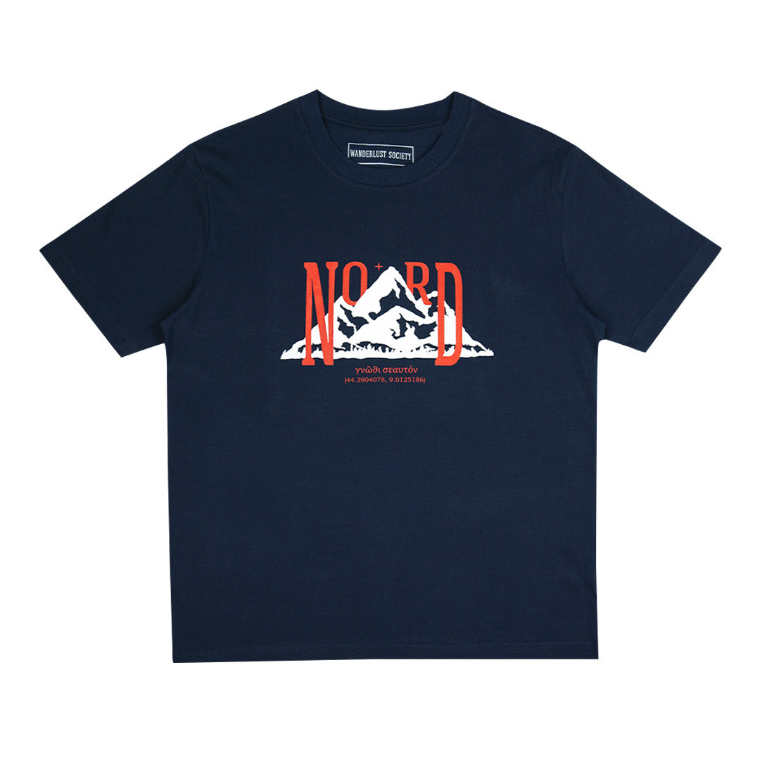 Nord T-Shirt Blue Navy