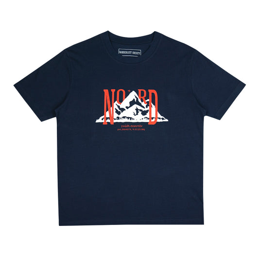 Nord T-Shirt Blue Navy