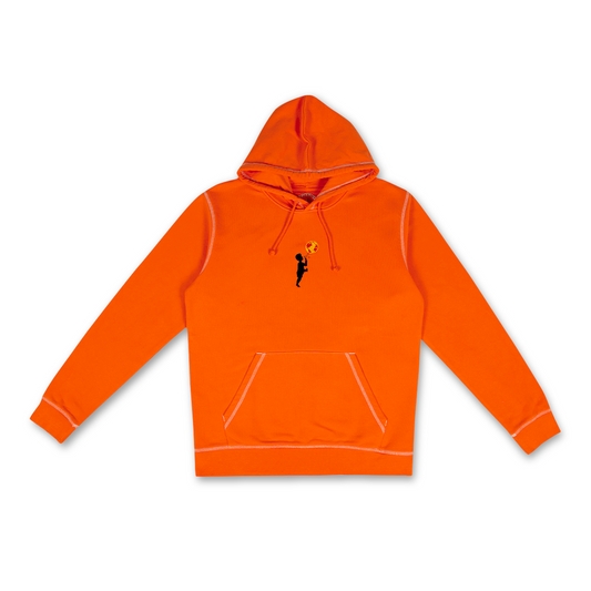 Wanderlust Hoodie Orange