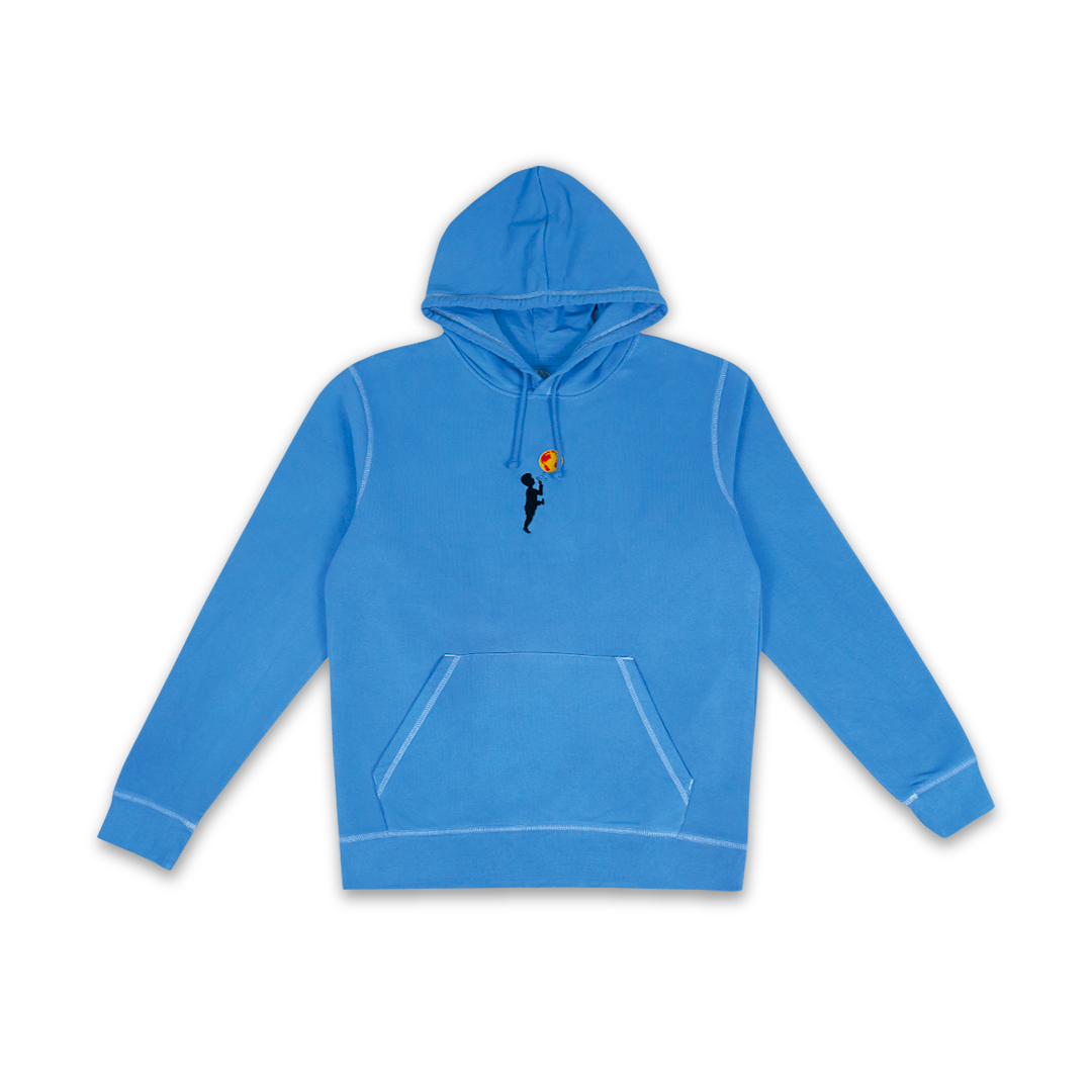 Wanderlust Hoodie Blue