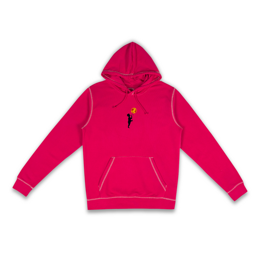 Wanderlust Hoodie Red