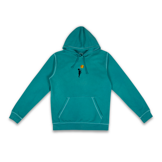 Wanderlust Hoodie Green