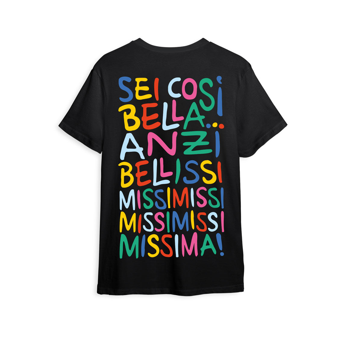 Bellissimissima <3 T-Shirt Black