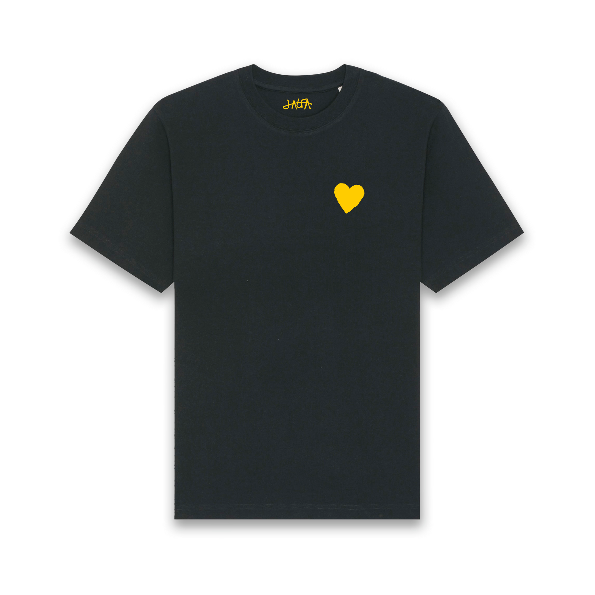 T-shirt con cuore ricamato - Bianco écru T-shirt con cuore ricamato - Bianco écru
