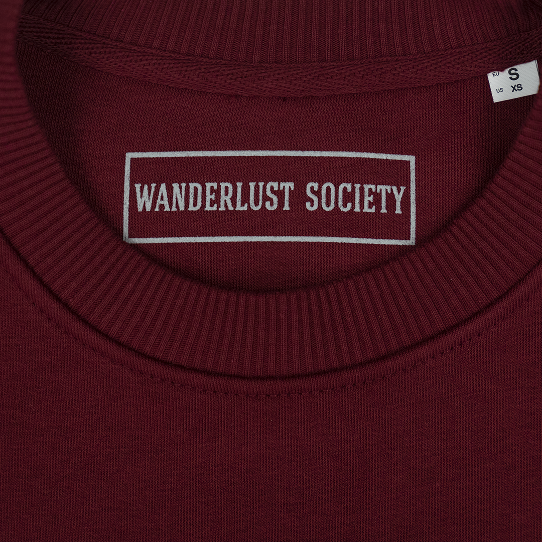 Nord Sweatshirt Bordeaux