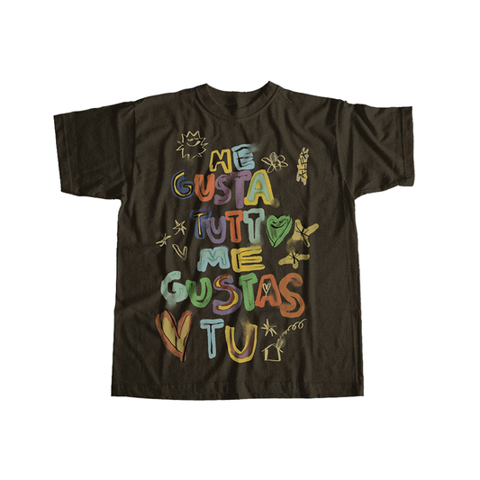 Me gusta tutto - T-shirt nera