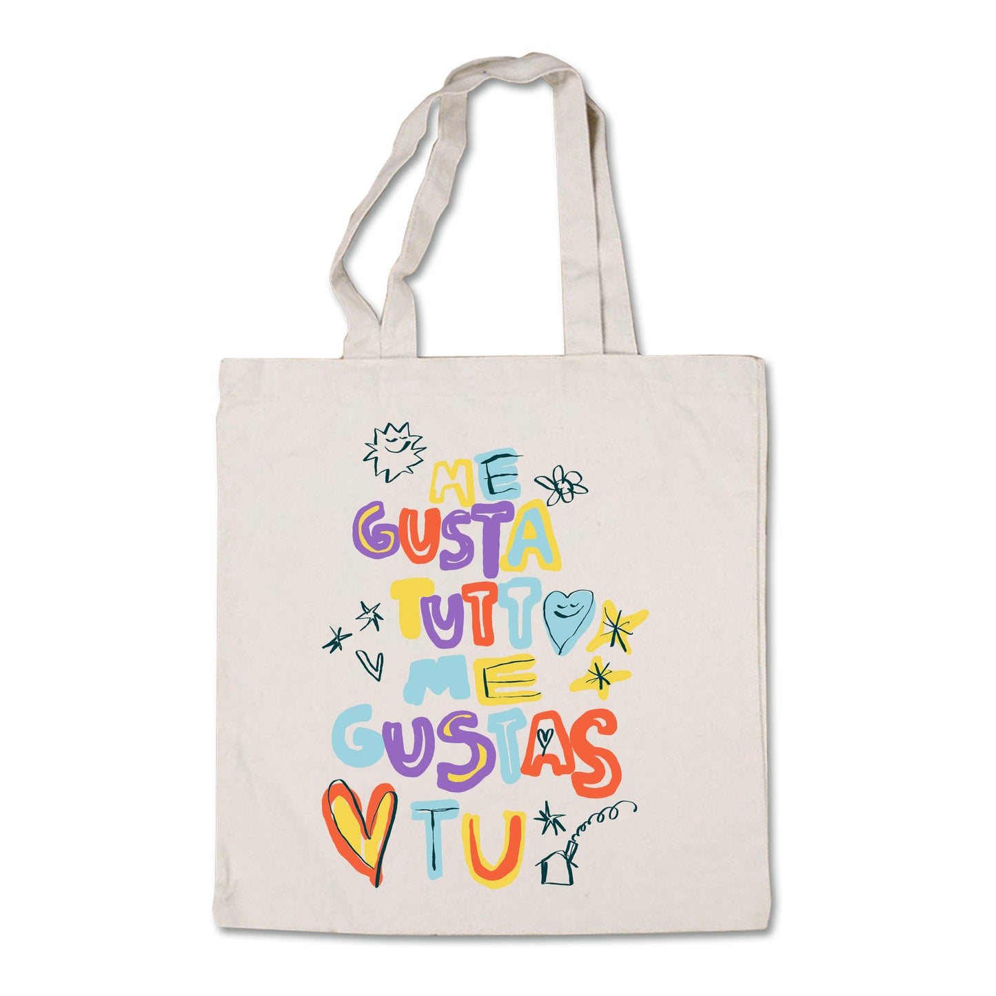 Tote Bag "A me mi piace"